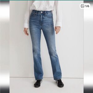 Madewell Women's skinny Flare Jeans size 30